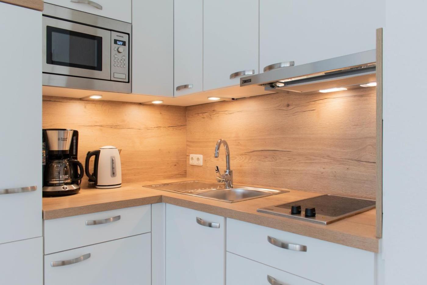 Ferienwohnung Kurpark-Residenz App. 5 Тіммендорфер-Штранд Екстер'єр фото