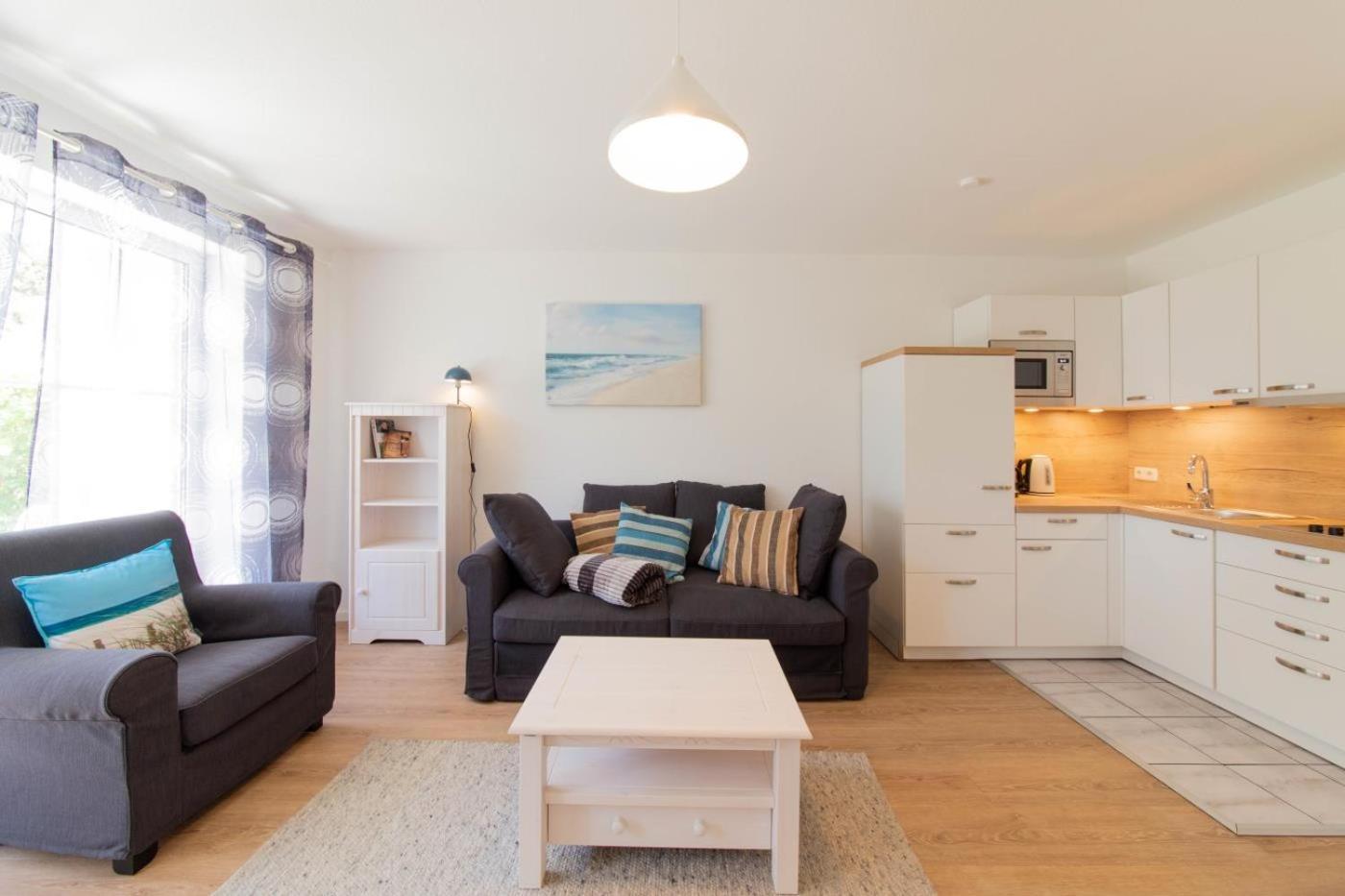 Ferienwohnung Kurpark-Residenz App. 5 Тіммендорфер-Штранд Екстер'єр фото