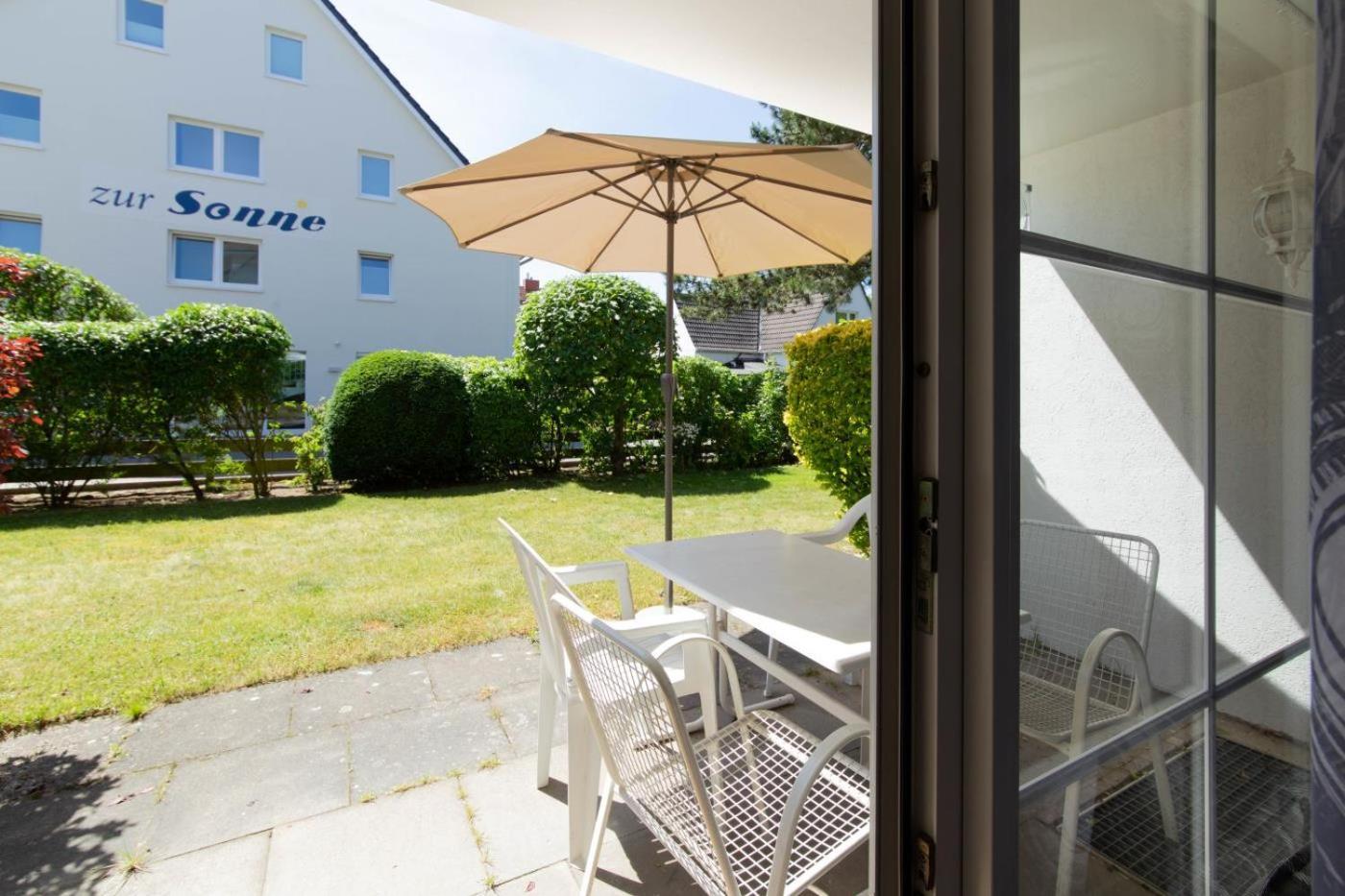 Ferienwohnung Kurpark-Residenz App. 5 Тіммендорфер-Штранд Екстер'єр фото